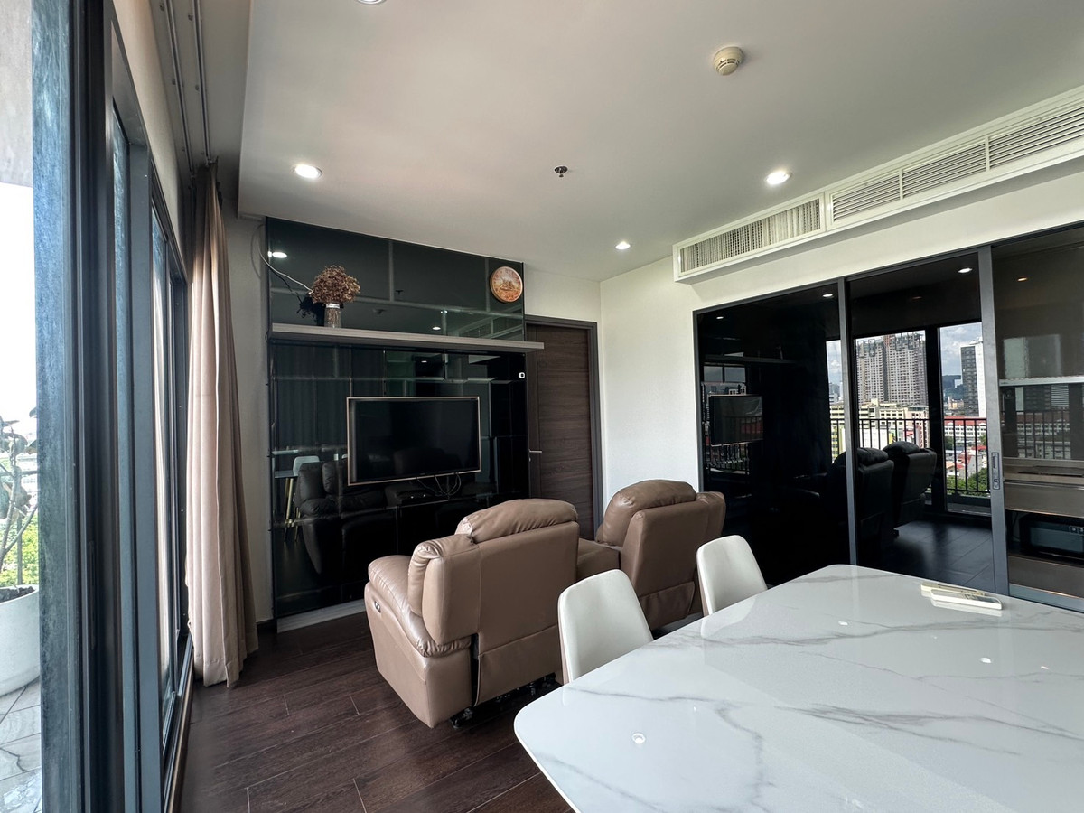 For RentCondoSukhumvit, Asoke, Thonglor : ‼️For rent C Ekkamai, beautiful room, very good price, wide space, very livable, convenient to travel.
