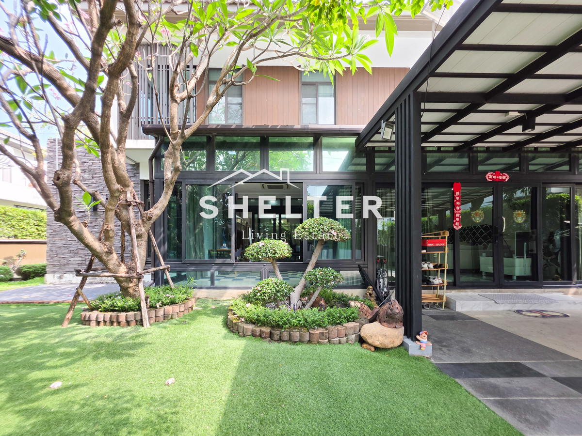 บ้านพัฒนาการ ศรีนครินทร์ : บ้านเดี่ยว ใกล้รถไฟฟ้าสายสีส้มและสีเหลือง เชื่อมต่อได้ทั้ง ศรีนครินทร์-พัฒนาการ-พระราม 9 🚃