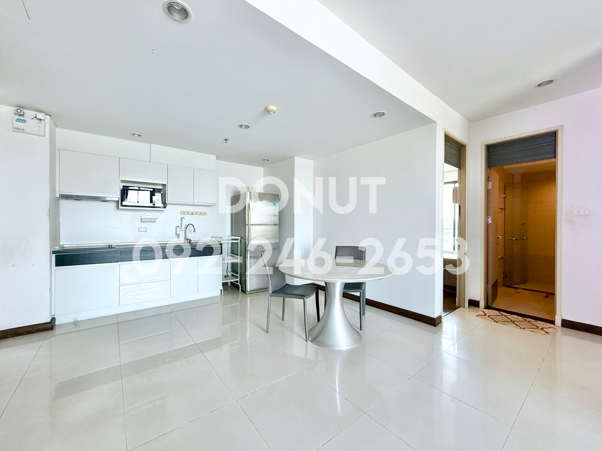 For SaleCondoRatchathewi,Phayathai : For sale 🌈✨ Supalai Premier Ratchathewi - 104 sq m. 2 bed 2 bed 2 parking spaces (Fix) high floor, corner room 092-2462653 Donut