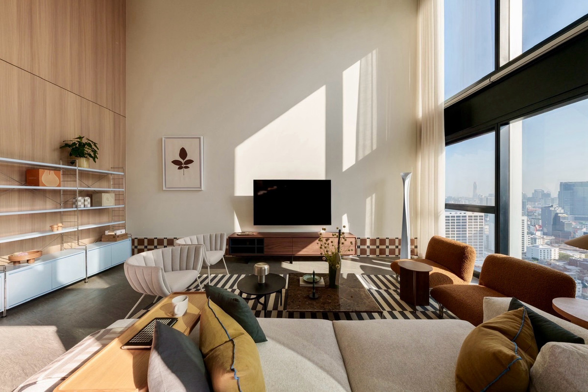 ให้เช่าคอนโดสีลม ศาลาแดง บางรัก : ให้เช่า