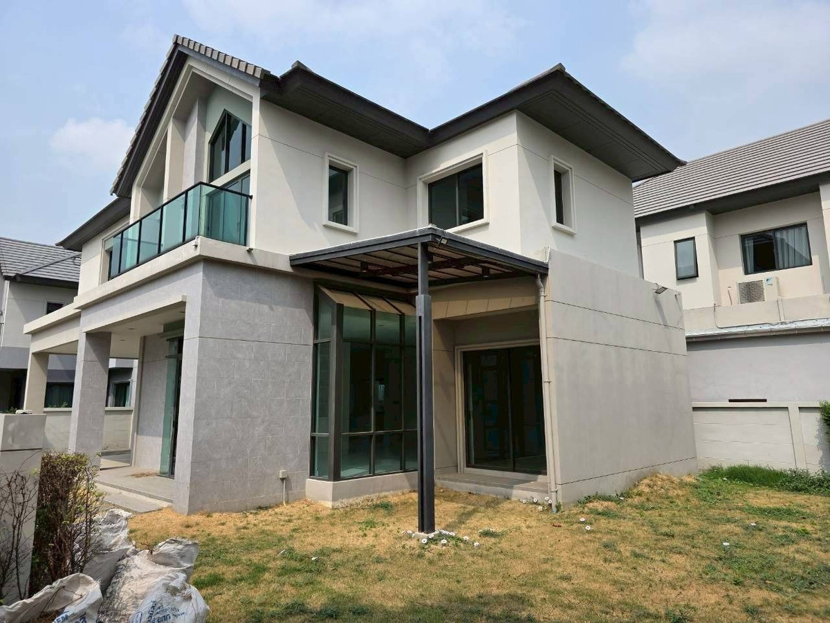 For SaleHouseRama5, Ratchapruek, Bangkruai : Luxury detached house for sale, Bangkok Boulevard Rama 5