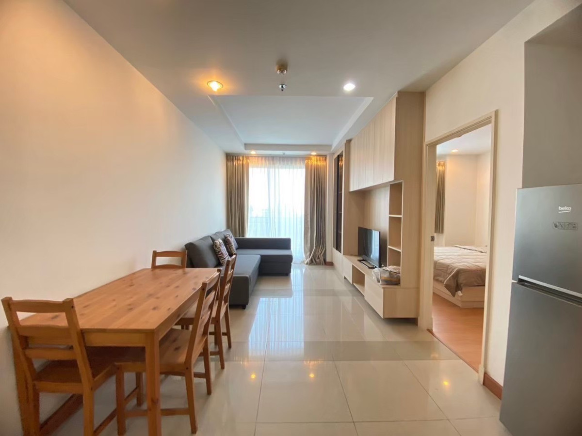 ให้เช่าคอนโดพระราม 9 เพชรบุรีตัดใหม่ RCA :  ให้เช่า✨คอนโดใกล้ MRT ศูนย์วัฒนธรรม : โครงการ Supalai Wellington  : 1 ห้องนอน | 47 sqm. ขนาดกว้างแต่งครบพร้อมเข้าอยู่