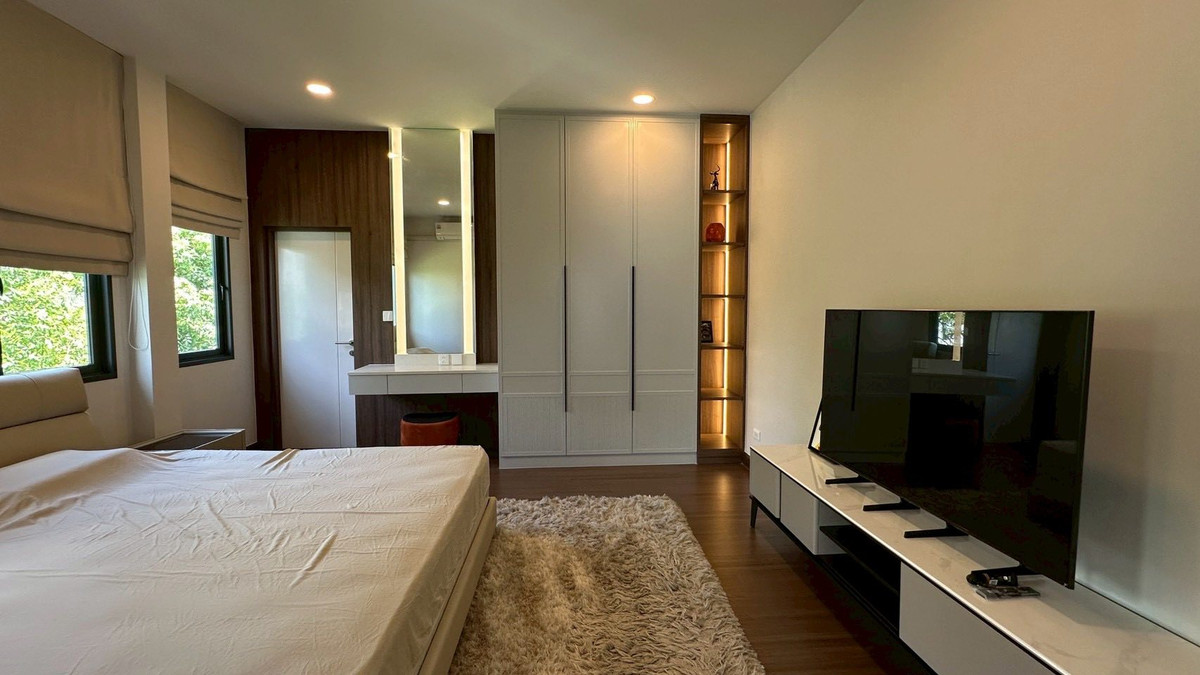 ให้เช่าบ้านบางนา แบริ่ง ลาซาล : ปล่อยเช่าบ้านเดี่ยวหรู 2ชั้น ใหม่แกะกล่อง✨ติดMega บางนา : โครงการ The City Bangna : ดีไซน์สวย เพดานสูงโปร่ง พร้อมห้องแม่บ้าน