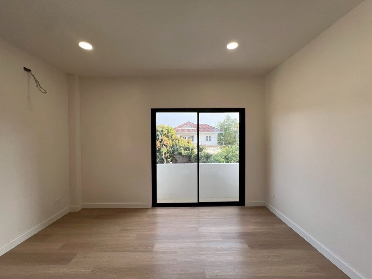 For SaleHouseRama5, Ratchapruek, Bangkruai : ✨ Whole house renovated ✨ Perfect Place Rattanathibet project | 80 sq m. | 4 bedrooms ‼️