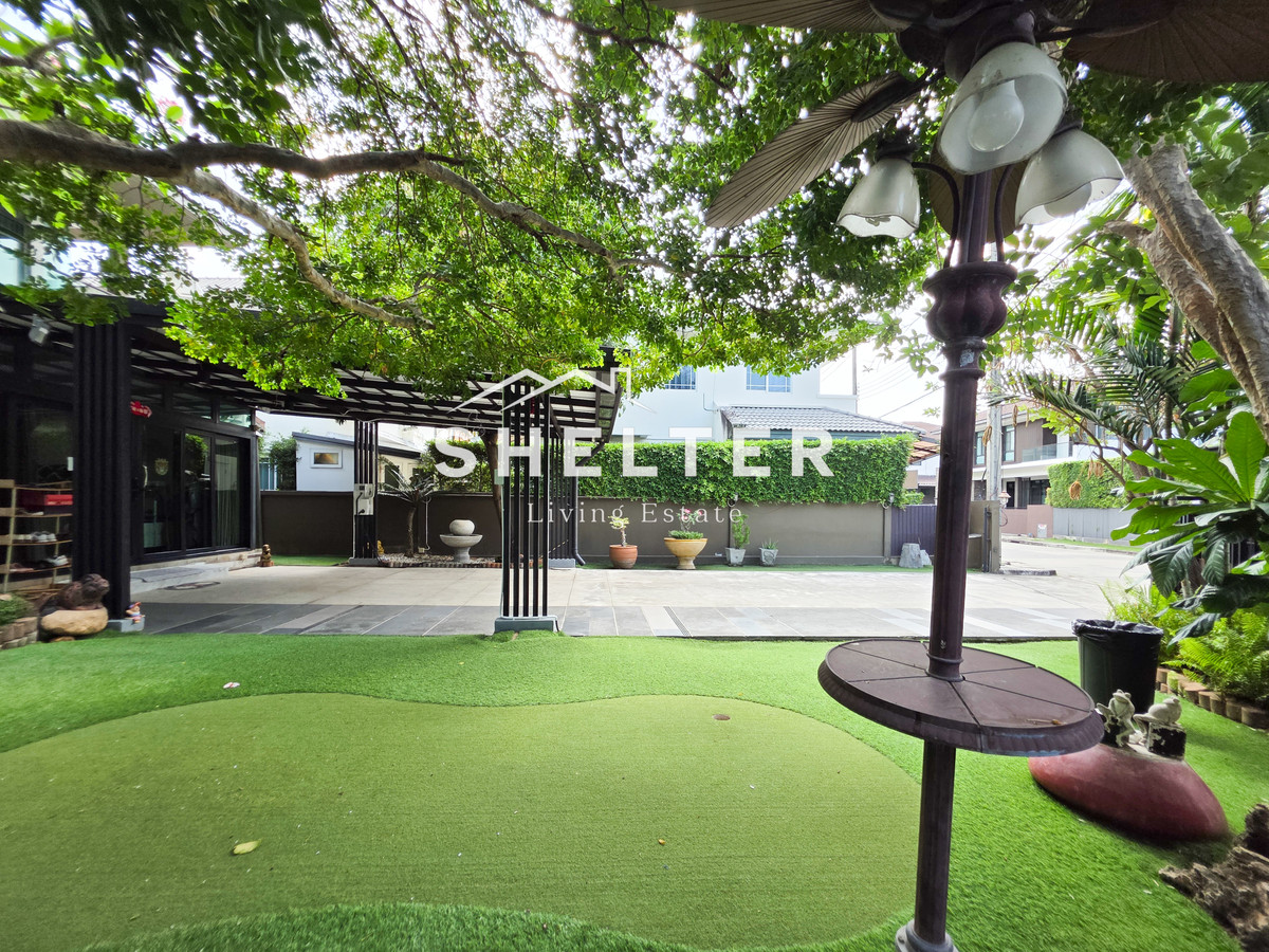 บ้านพัฒนาการ ศรีนครินทร์ : บ้านเดี่ยว ใกล้รถไฟฟ้าสายสีส้มและสีเหลือง เชื่อมต่อได้ทั้ง ศรีนครินทร์-พัฒนาการ-พระราม 9 🚃