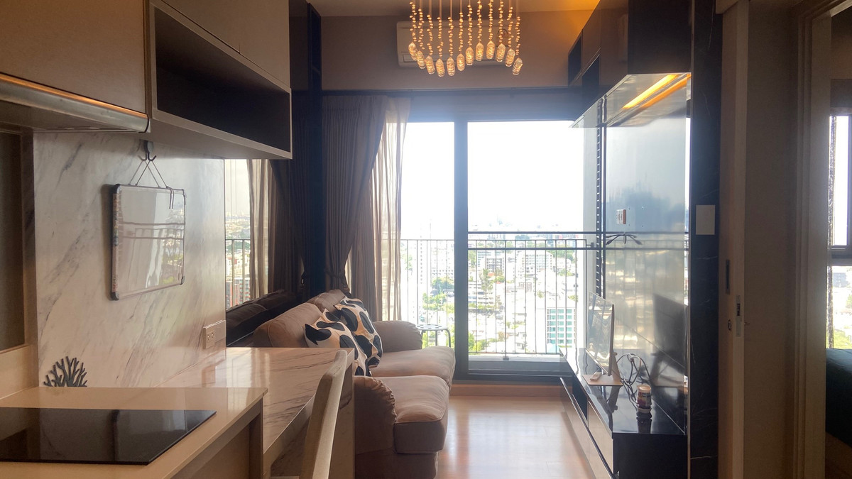 For RentCondoOnnut, Udomsuk : 1 bed 1 bath 29 sqm condo at Whizdom Connect Sukhumvit for rent 18,000THB per month, Sukhumvit soi 101/1, Punnawithi BTS