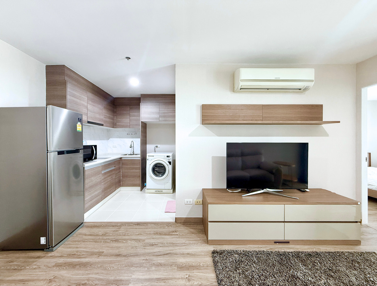 ให้เช่าคอนโดพระราม 9 เพชรบุรีตัดใหม่ RCA : 🚀 Belle Grand พระราม9 - 42ตรม. 1นอน1น้ำ รีโนเวทใหม่ ปล่อยเช่า 092-545-6151 (ทีม)