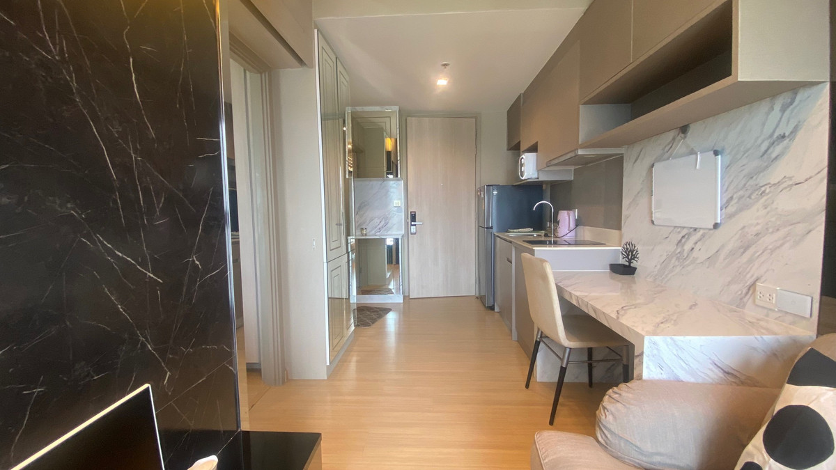 For RentCondoOnnut, Udomsuk : 1 bed 1 bath 29 sqm condo at Whizdom Connect Sukhumvit for rent 18,000THB per month, Sukhumvit soi 101/1, Punnawithi BTS