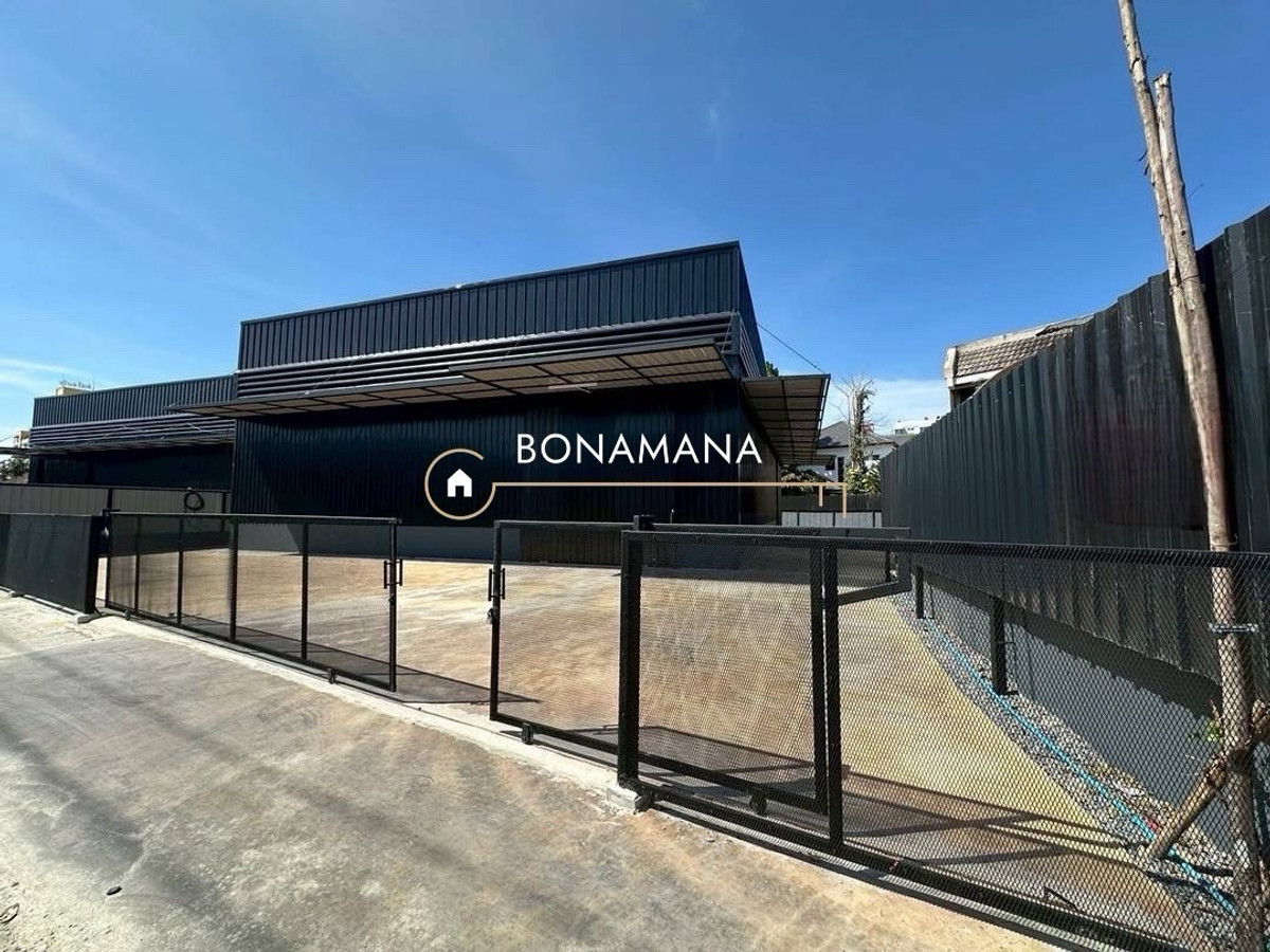 For RentWarehouseChokchai 4, Ladprao 71, Ladprao 48, : Warehouse for rent, Lat Phrao 91