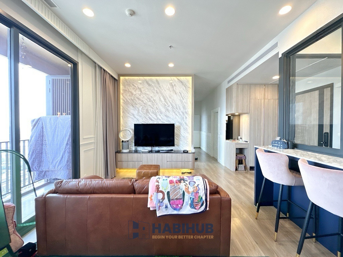 ขายคอนโดสุขุมวิท อโศก ทองหล่อ : 🏠✨ Oka Haus Sukhumvit 36 | ขายคอนโด 3 ห้องนอน (HBH-HL-24)