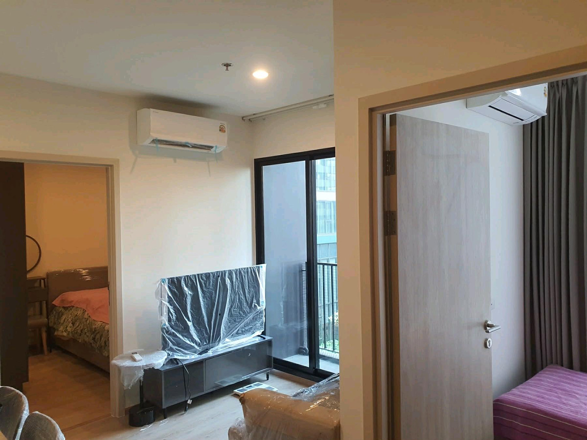 ให้เช่าคอนโดพระราม 9 เพชรบุรีตัดใหม่ RCA : 🔥ให้เช่าด่วน🔥Nue District R9 Rama 9 ราคาดีมาก 2 ห้องนอน 1 ห้องน้ำ เฟอร์นิเจอร์ - เครื่องใช้ไฟฟ้าครบ ใกล้  MRT พระราม9 ❗