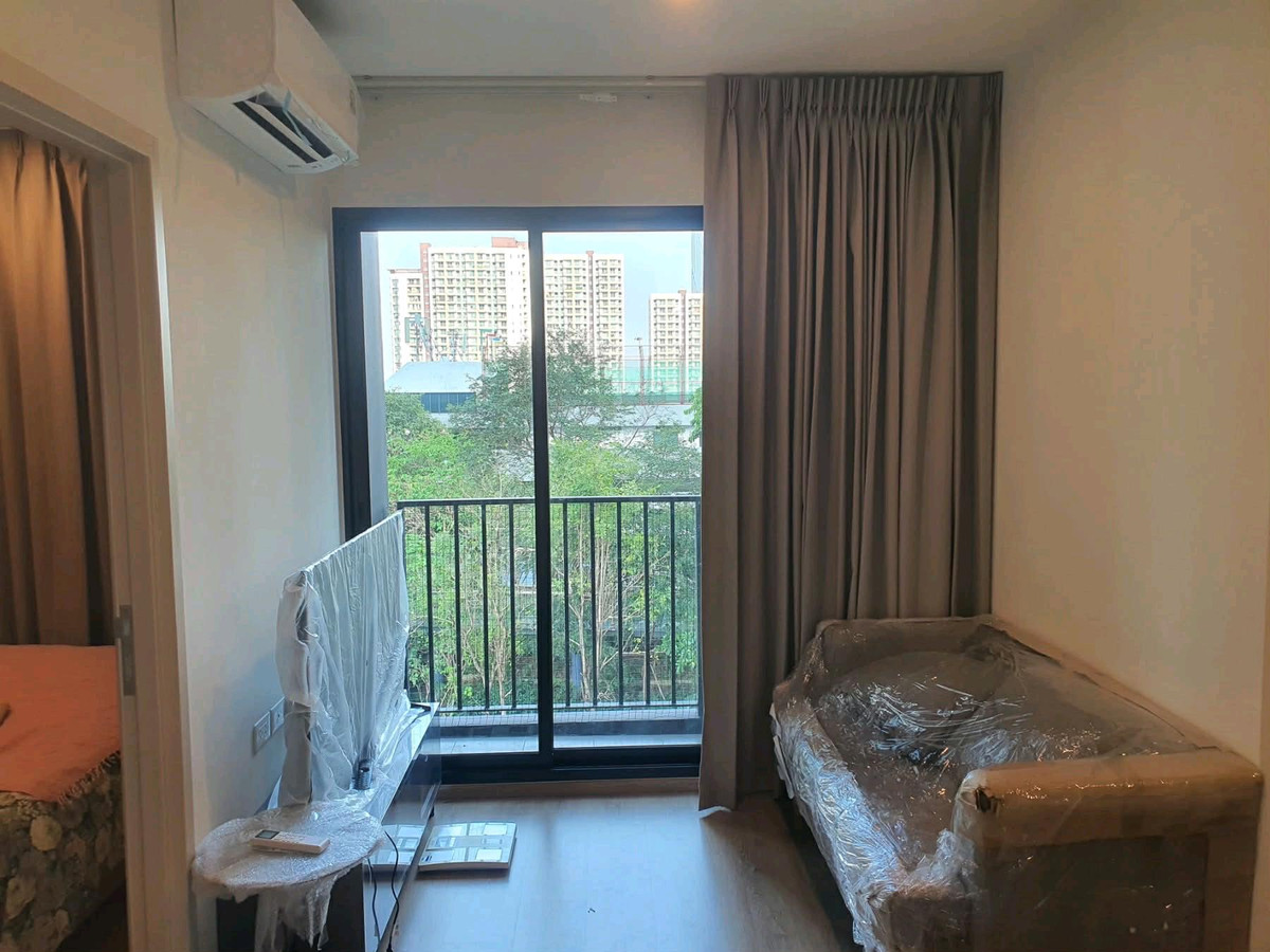 For RentCondoRama9, Petchburi, RCA : 🔥For Rent Now🔥 Nue District R9 Rama 9. Great price! 2 bedrooms, 1 bathroom. Fully furnished and equipped with appliances. Near MRT Rama 9❗