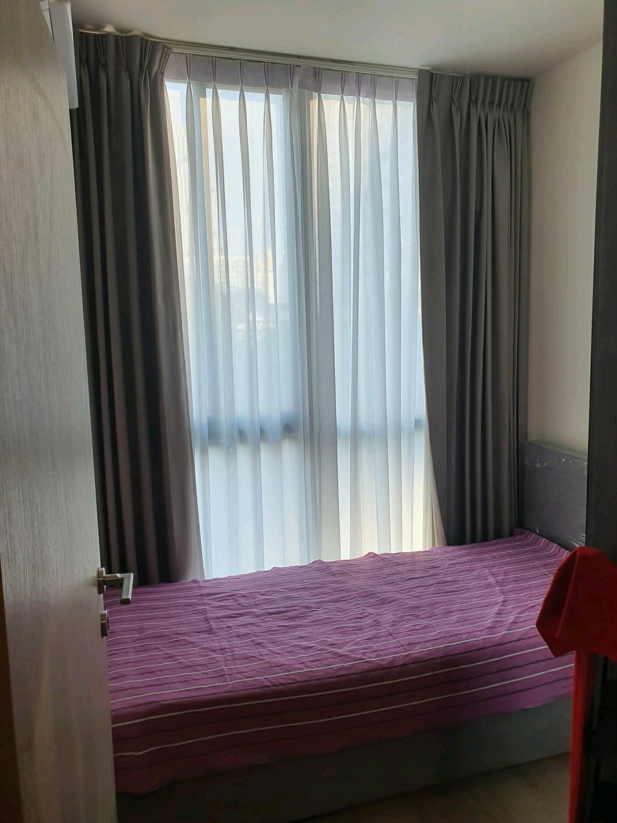 ให้เช่าคอนโดพระราม 9 เพชรบุรีตัดใหม่ RCA : 🔥ให้เช่าด่วน🔥Nue District R9 Rama 9 ราคาดีมาก 2 ห้องนอน 1 ห้องน้ำ เฟอร์นิเจอร์ - เครื่องใช้ไฟฟ้าครบ ใกล้  MRT พระราม9 ❗