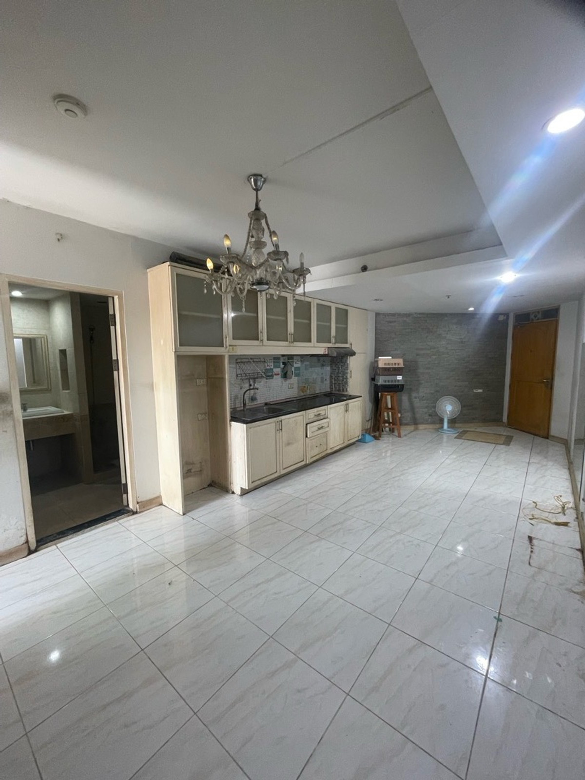 For SaleCondoKasetsart, Ratchayothin : Supalai Park for sale, 1 bedroom, 1 bathroom, view does not collide with building 3.