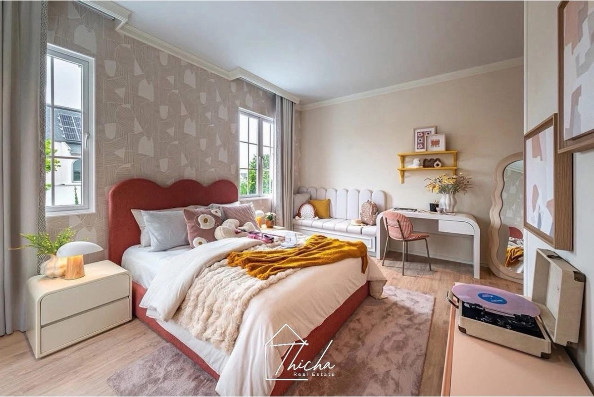 For SaleHousePhutthamonthon, Salaya : Saransiri Grande Phutthamonthon Sai 𝟯
Single house 100 wah+, decorated, ready to move in immediately.