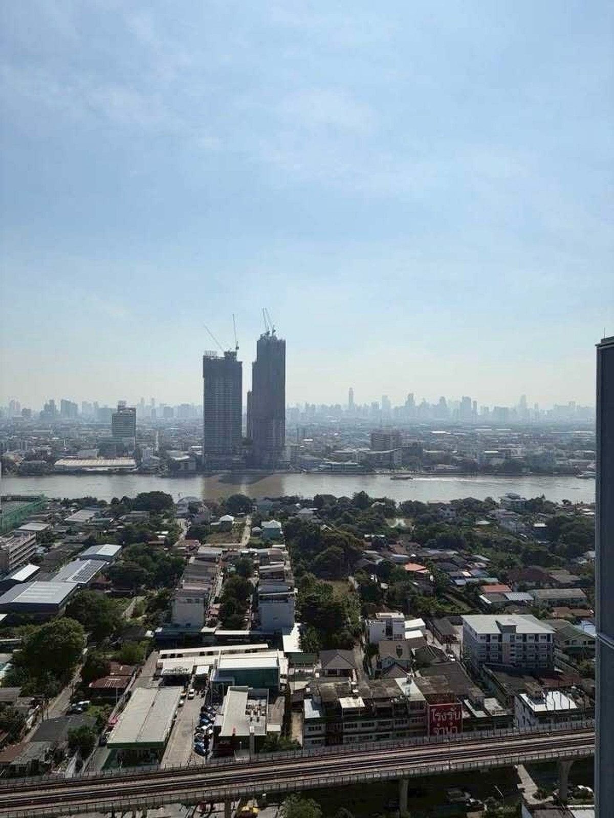 For RentCondoPinklao, Charansanitwong : 💙@condocurator 💙 For rent Chapter One Spark Charan, fully furnished. There is a washing machine [PM4768]