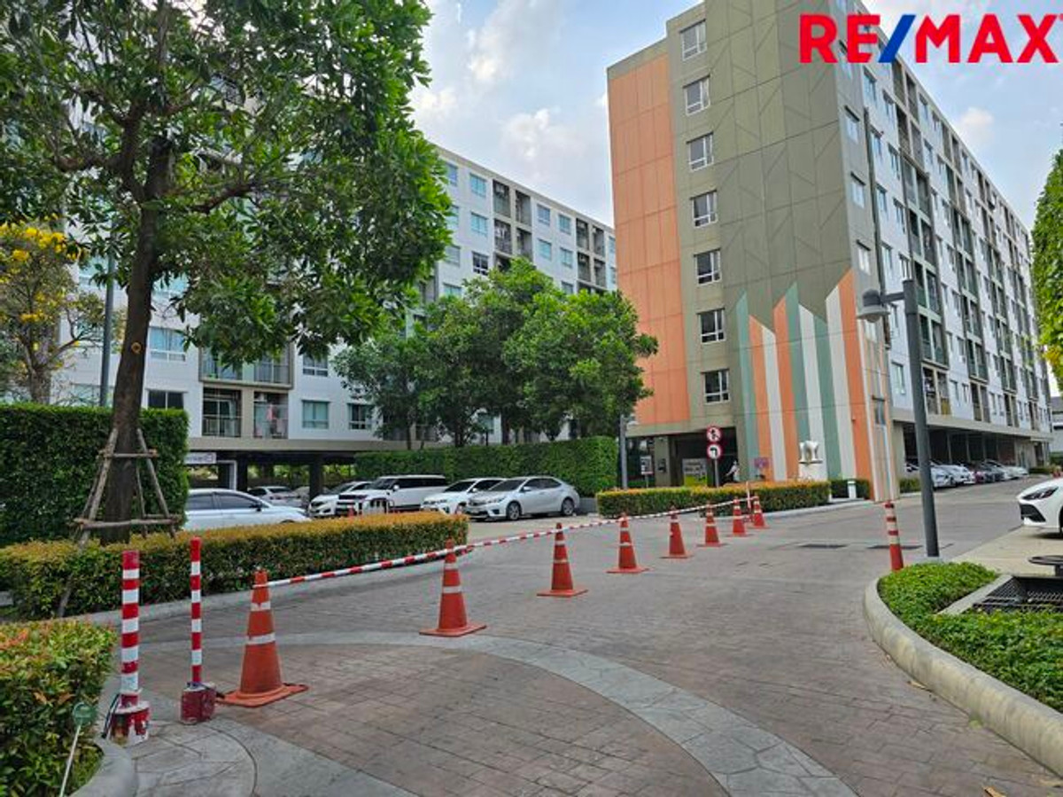 For SaleCondoSamut Prakan,Samrong : Condo for sale Lumpini Ville Sukhumvit 76 (Phase 2) | 7th floor, east side, very new condition.