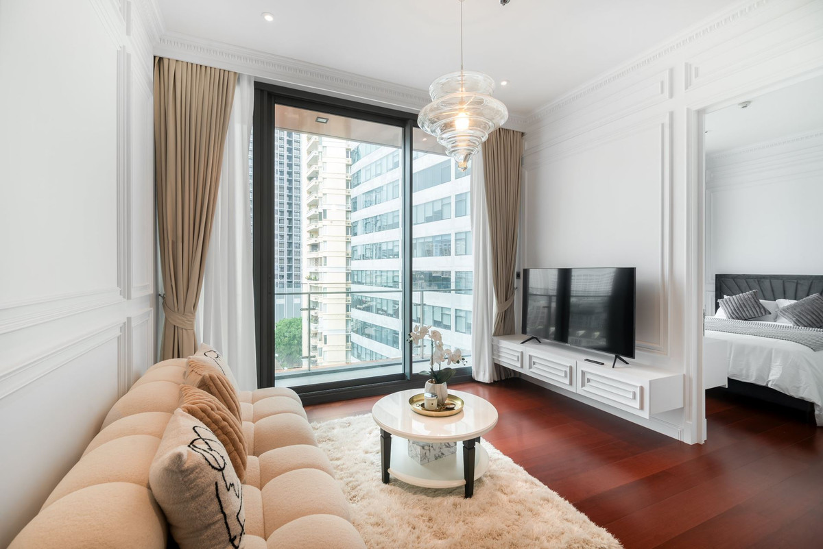 For RentCondoSukhumvit, Asoke, Thonglor : !! Beautiful room for rent, Condo KHUN by YOO, near BTS Thonglor.