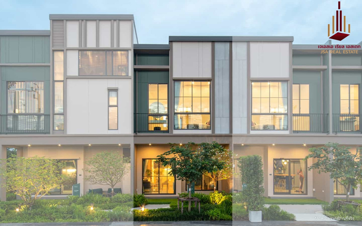For SaleTownhomeMin Buri, Romklao : ✨ For Sale: Verve Ramkhamhaeng-WongWaen ✨ 💰 Only 4,690,000 THB