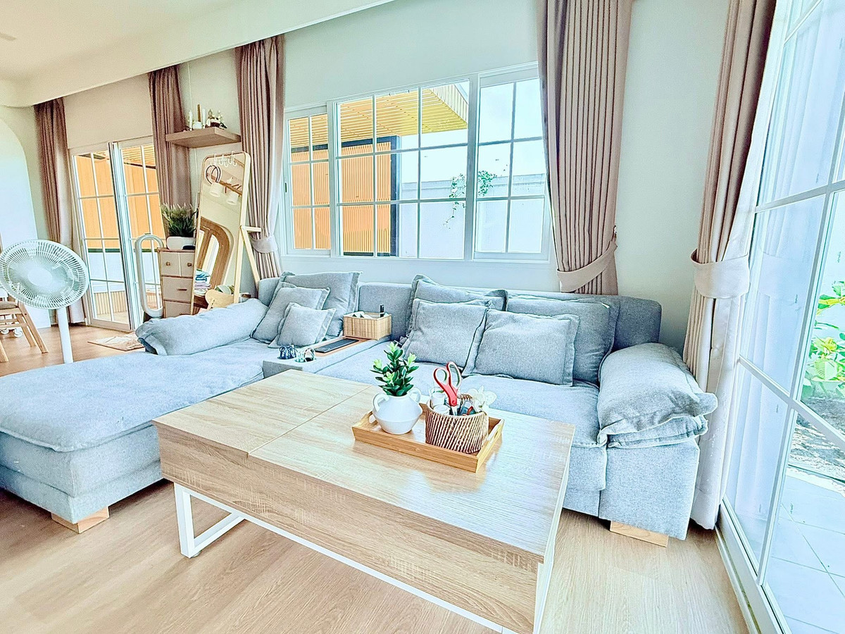 For SaleHousePathum Thani,Rangsit, Thammasat : Urgent Sale 📍 Prestige Future-Rangsit 📍 4 Bedrooms, 3 Bathrooms, Fully Furnished and Equipped.