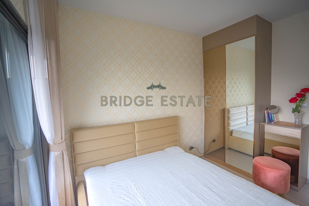 ให้เช่าคอนโดพระราม 9 เพชรบุรีตัดใหม่ RCA : [24,000.-] ให้เช่า Life อโศก-พระราม 9 ชั้น 43 วิวสวย 1 นอนพลัส 35 ตรม. แต่งครบ