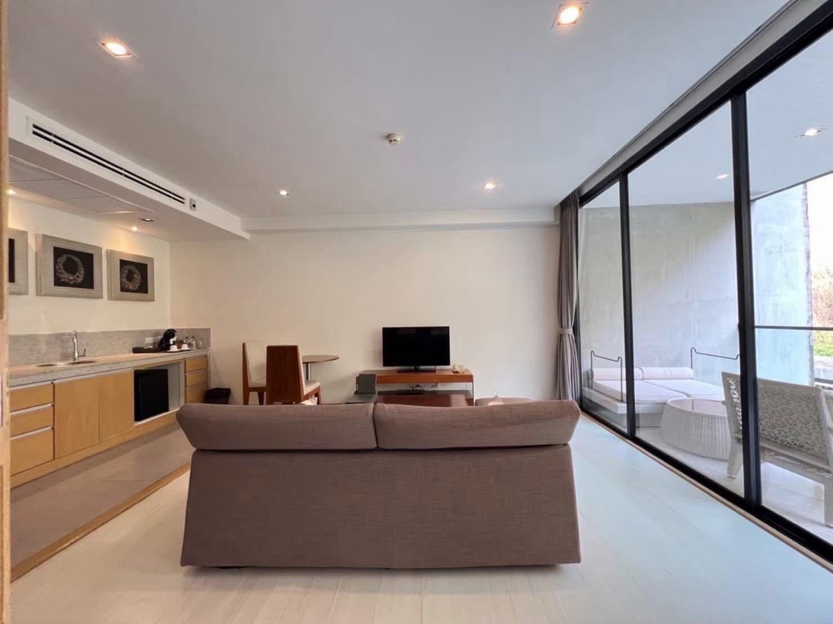 For SaleCondoPak Chong KhaoYai : Mountain View Residence with Spacious Balcony on Thanarat Road, Khao Yai