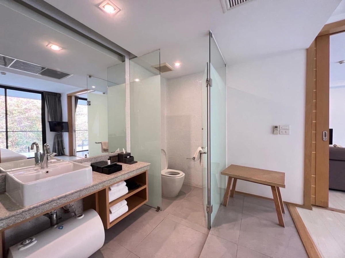 For SaleCondoPak Chong KhaoYai : Mountain View Residence with Spacious Balcony on Thanarat Road, Khao Yai