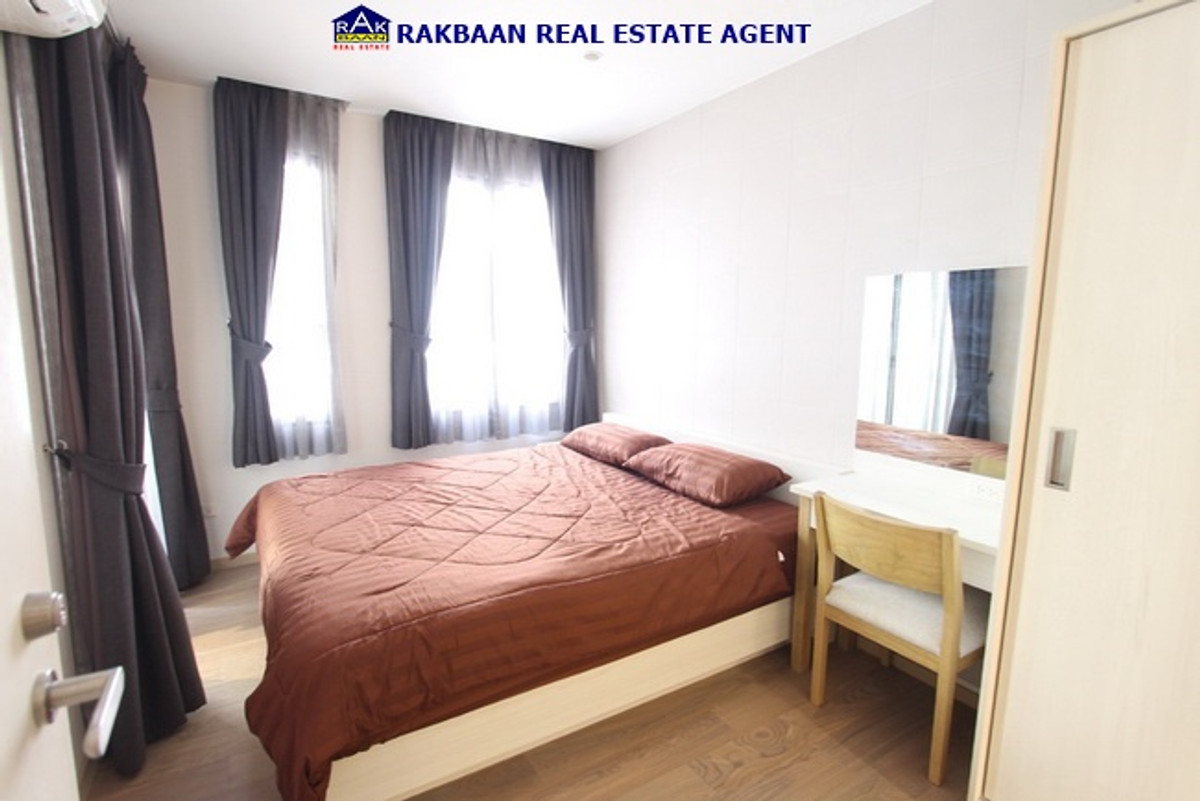 For RentCondoSukhumvit, Asoke, Thonglor : Condo for rent Runesu Runesu Thonglor Sukhumvit 33.37 sq m, 1 bedroom, 1 bathroom, fully furnished, ready to move in, on the 2nd floor (same floor as the onsen)