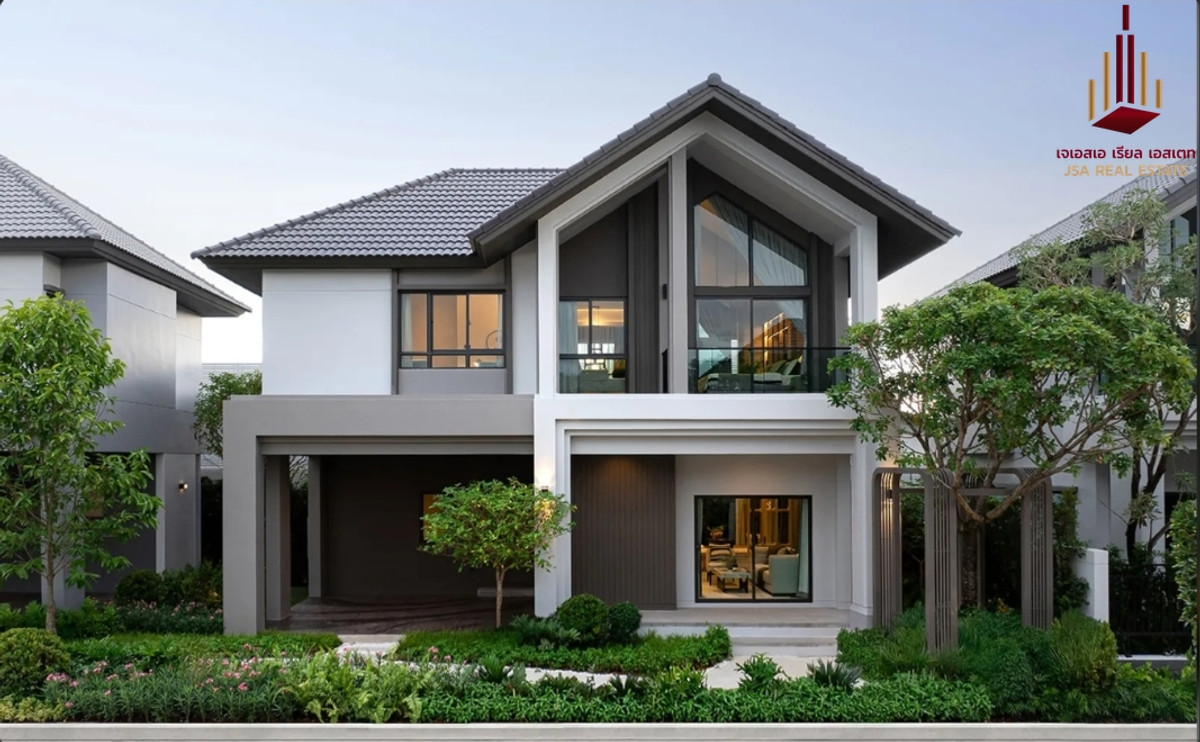 ขายบ้านบางนา แบริ่ง ลาซาล :  ✨ For Sale: Bangkok Boulevard Bangna KM.12  ✨  💰 Only 12,590,000 THB