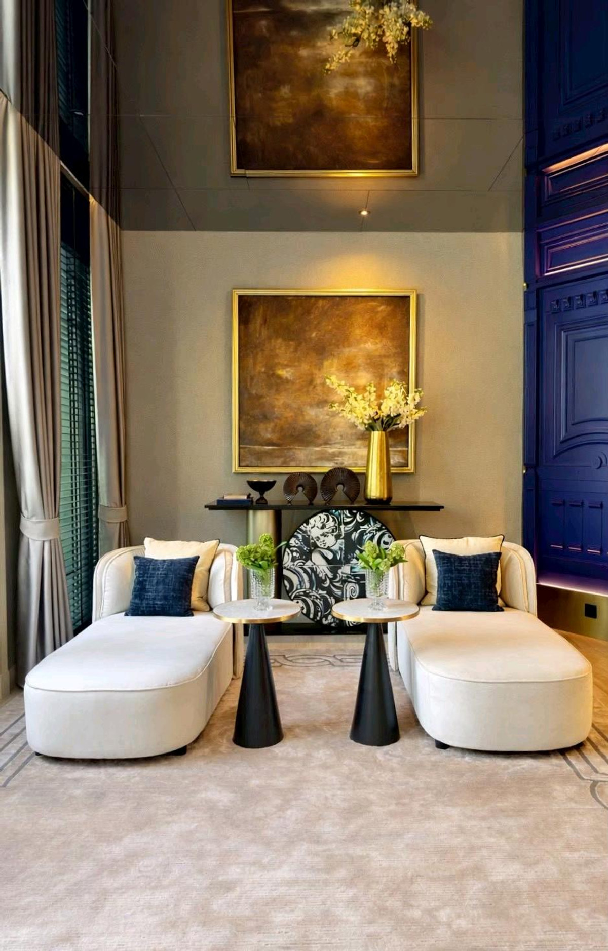 ขายบ้านเกษตร นวมินทร์ ลาดปลาเค้า : ขาย ◈ Grand Bangkok Boulevard Ramintra–Kaset Nawamin ◈ บ้านตัวอย่างแปลงพิเศษ 300 ตร.วา • ได้ทุกอย่างตามภาพราคาขาย 119,000,000 บาท