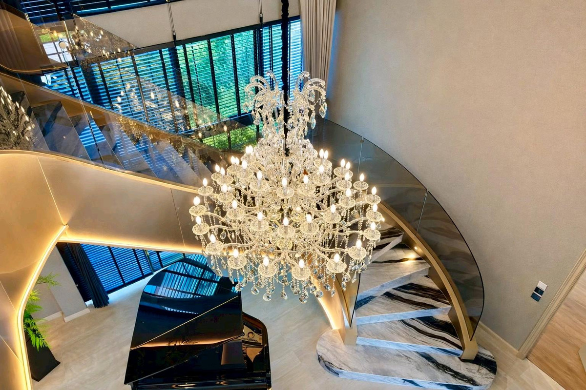 ขายบ้านเกษตร นวมินทร์ ลาดปลาเค้า : ขาย ◈ Grand Bangkok Boulevard Ramintra–Kaset Nawamin ◈ บ้านตัวอย่างแปลงพิเศษ 300 ตร.วา • ได้ทุกอย่างตามภาพราคาขาย 119,000,000 บาท