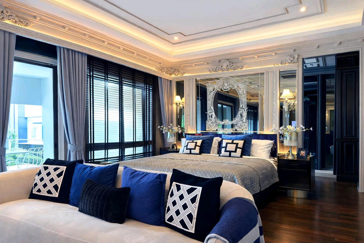 ขายบ้านเกษตร นวมินทร์ ลาดปลาเค้า : ขาย ◈ Grand Bangkok Boulevard Ramintra–Kaset Nawamin ◈ บ้านตัวอย่างแปลงพิเศษ 300 ตร.วา • ได้ทุกอย่างตามภาพราคาขาย 119,000,000 บาท