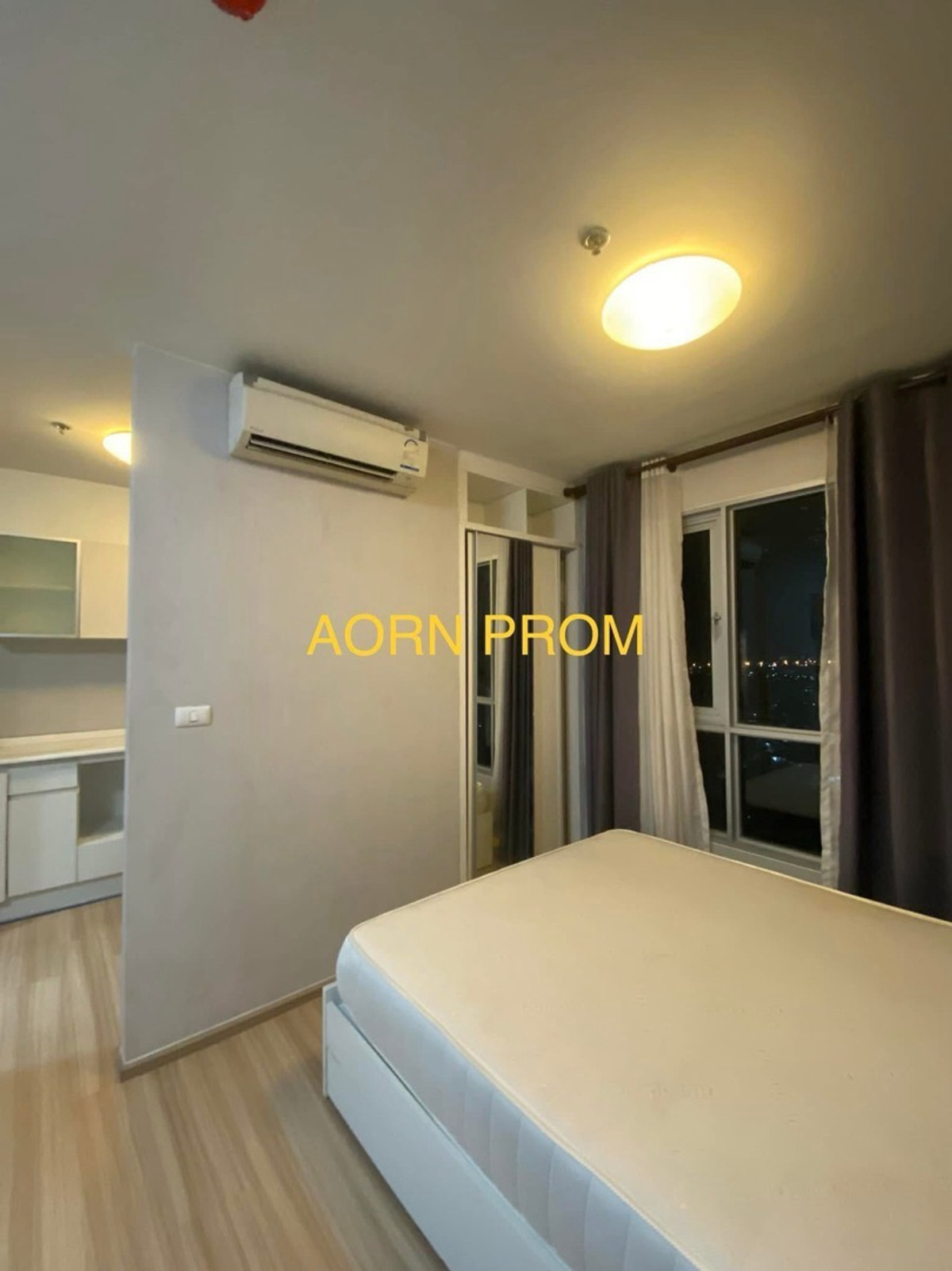 For RentCondoBang kae, Phetkasem : Very cheap, there is a washing machine 🌈 Fuse Sense Bangkae (Fuse sense Bangkae) Studio has a washing machine, air conditioner, refrigerator, TV, water heater, microwave, balcony facing north, cool room.