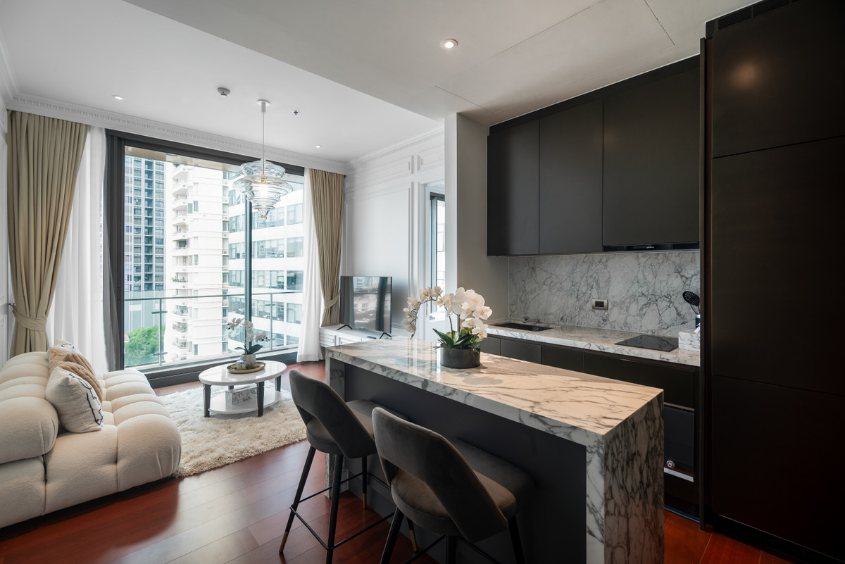 For RentCondoSukhumvit, Asoke, Thonglor : !! Beautiful room for rent, Condo KHUN by YOO, near BTS Thonglor.