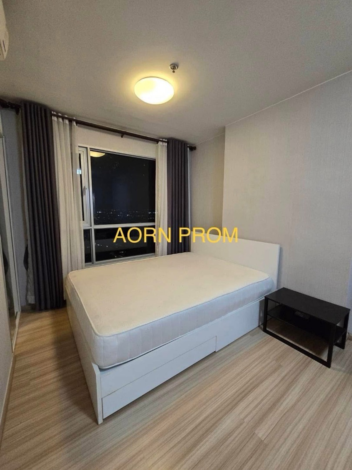 For RentCondoBang kae, Phetkasem : Very cheap, there is a washing machine 🌈 Fuse Sense Bangkae (Fuse sense Bangkae) Studio has a washing machine, air conditioner, refrigerator, TV, water heater, microwave, balcony facing north, cool room.