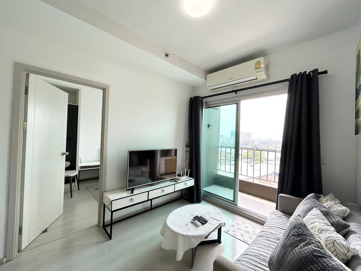 ให้เช่าคอนโดบางซื่อ วงศ์สว่าง เตาปูน : [ปล่อยเช่า] Chapter One Shine Bangpo – วิวแม่น้ำเจ้าพระยา (Rare Item!) 2 ห้องนอน 2 ห้องน้ำ ชั้นสูง วิวสะพานพระราม 7 สวยสะกดตา