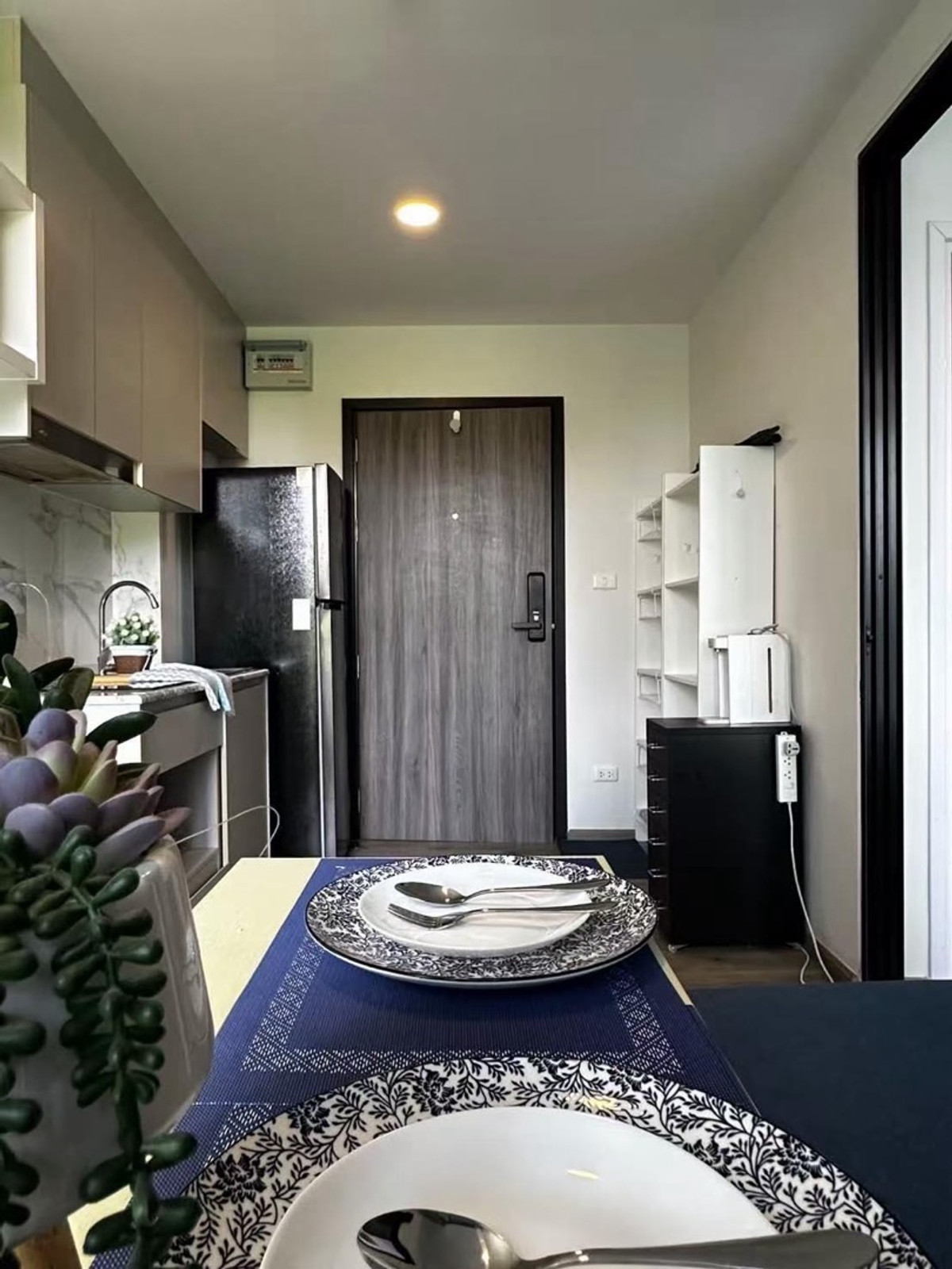 ให้เช่าคอนโดท่าพระ ตลาดพลู วุฒากาศ : #S5657 ให้เช่า Beat Bangwa 