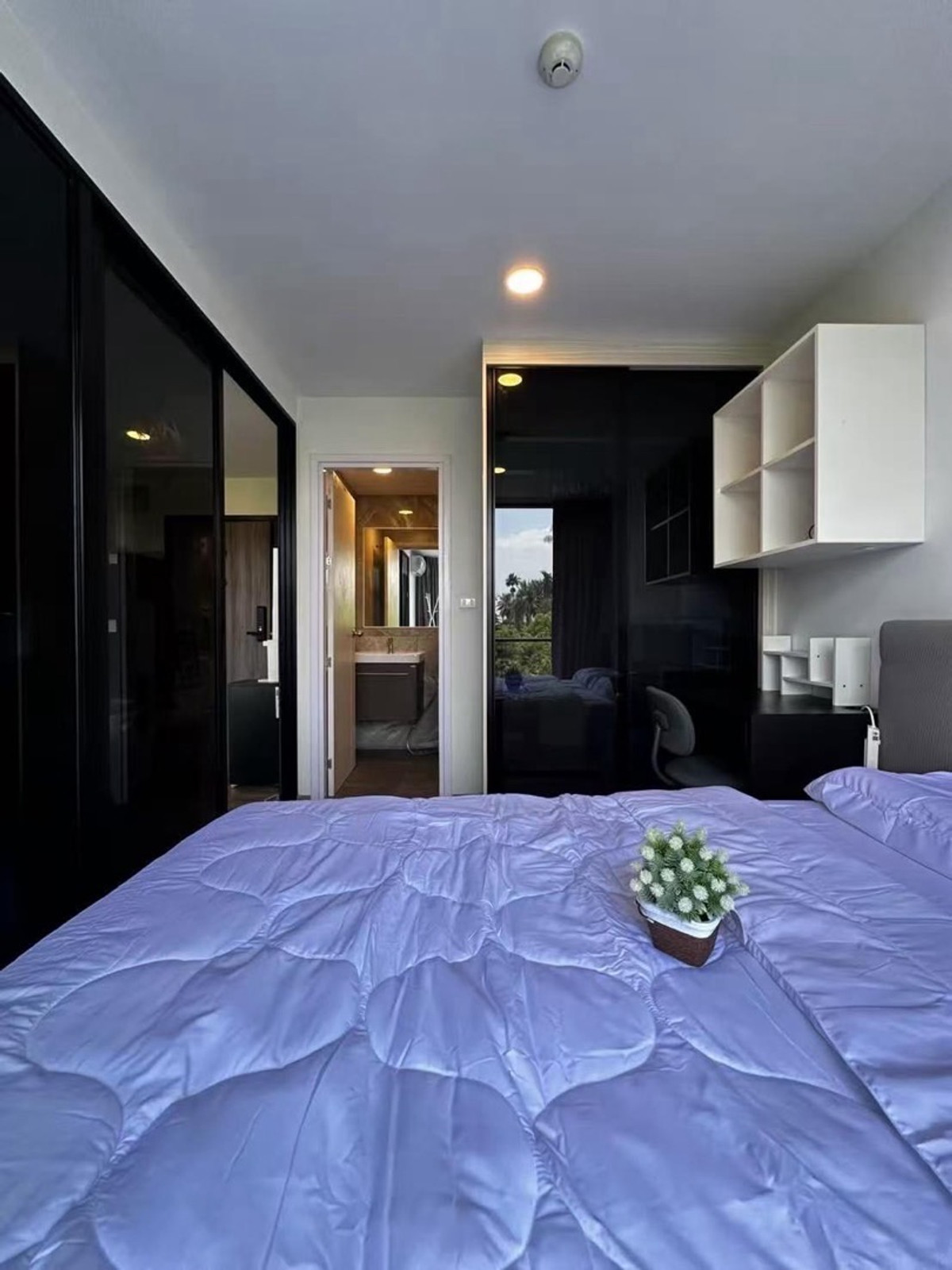 ให้เช่าคอนโดท่าพระ ตลาดพลู วุฒากาศ : #S5657 ให้เช่า Beat Bangwa 