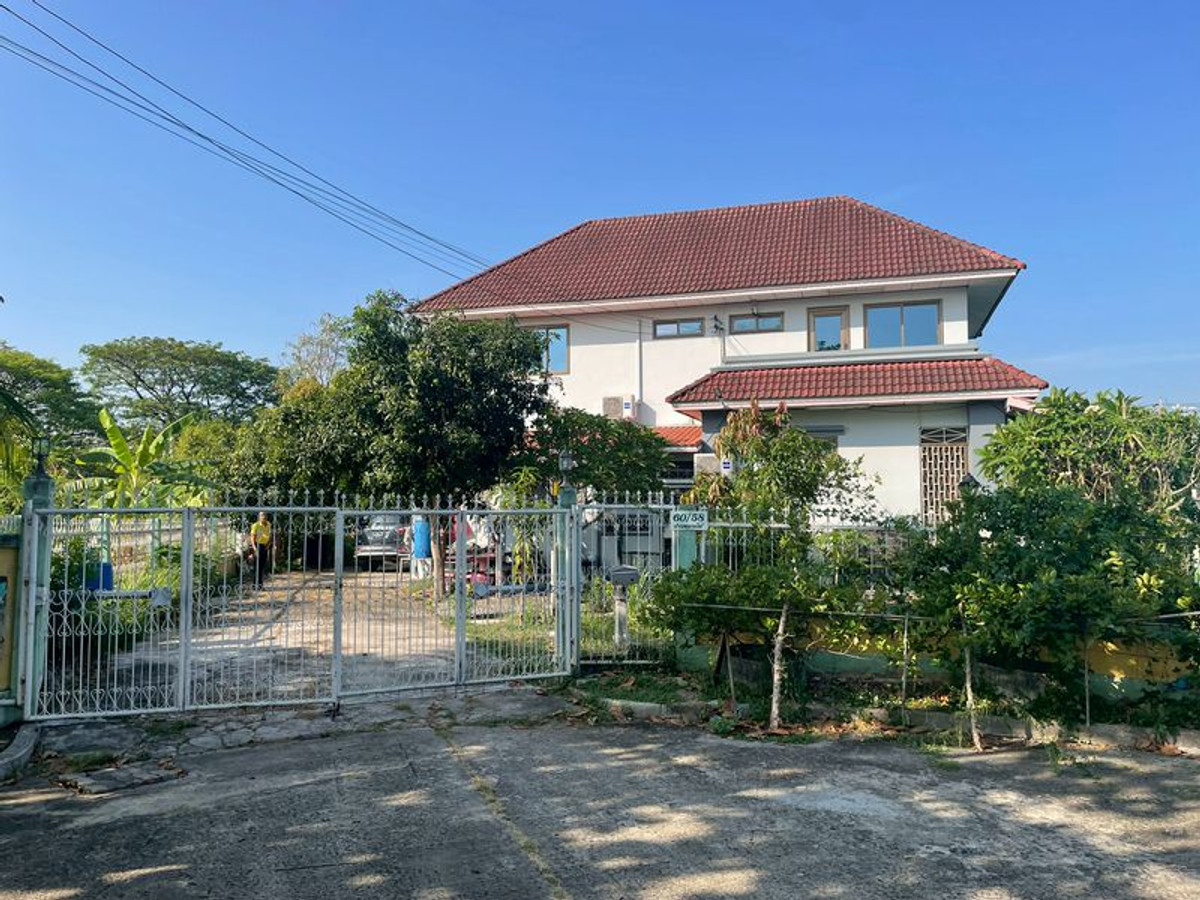 For SaleHouseMin Buri, Romklao : Single house for sale, Khlong Sam Wa, Pracha Ruamjai Road 31