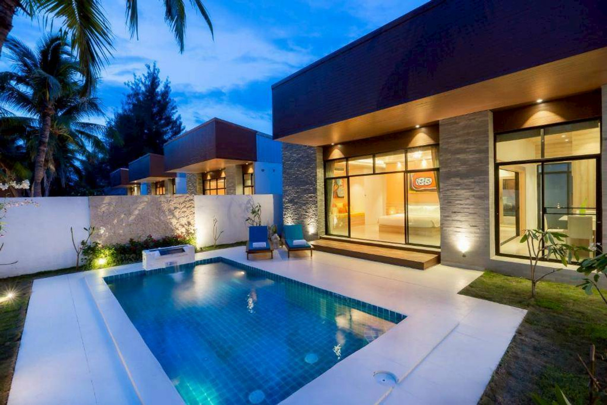 ขายหัวหิน ประจวบคีรีขันธ์ : 95800 - ขาย รีสอร์ท เทวัญดารา พูลวิลล่า