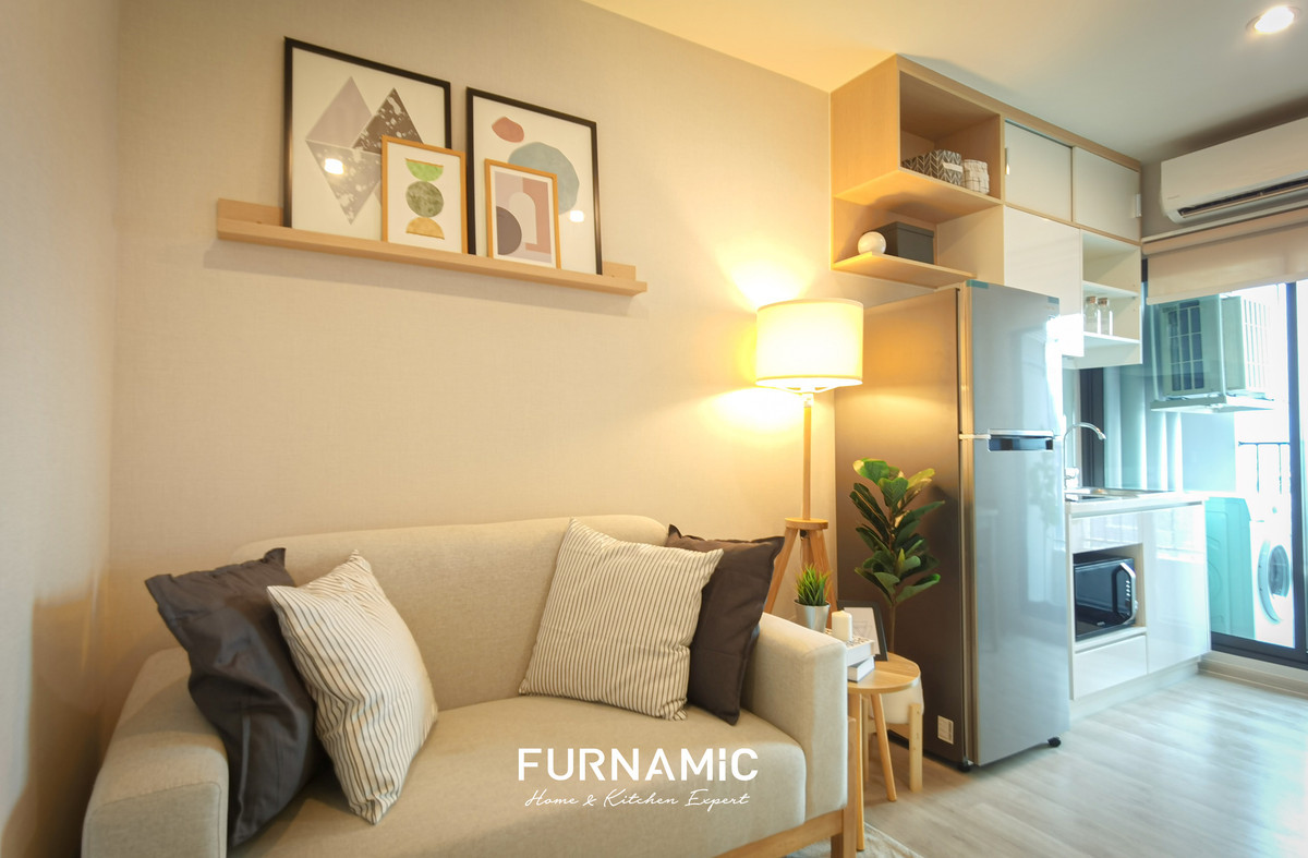 ขายคอนโดพระราม 9 เพชรบุรีตัดใหม่ RCA : ขายด่วน ✨ The privacy Rama 9 ✨ เฟอร์นิเจอร์ และ เครื่องใช้ไฟฟ้าครบ เดินทางสะดวก ใกล้ Apl รามคำแหง 