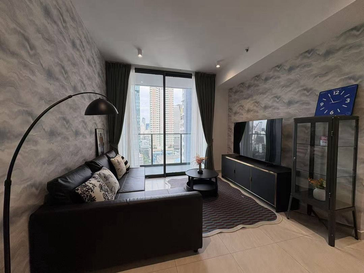 For RentCondoSathorn, Narathiwat : For rent: Tait Sathorn 12, luxury condo, large room, Sathorn area, 2 bedrooms, 99 sq m., near BTS St. Louis.