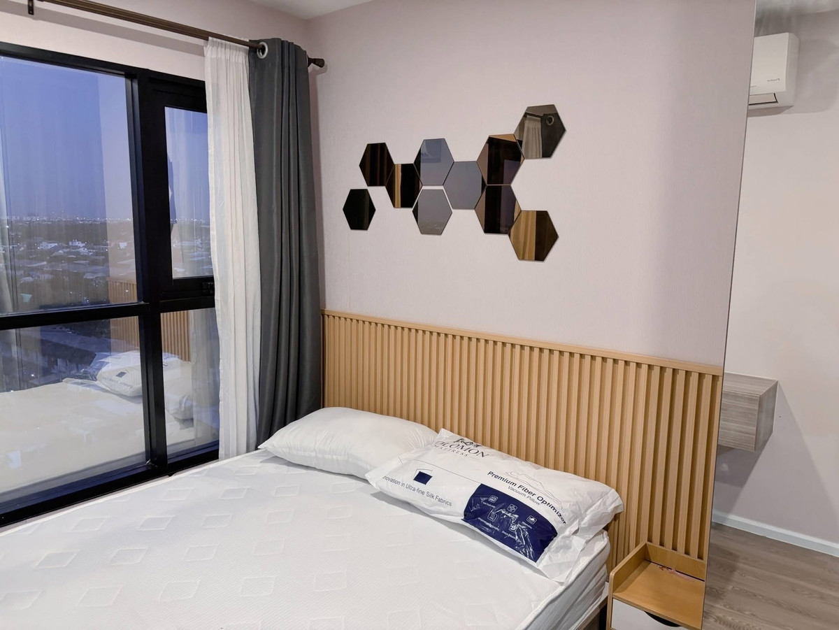 For RentCondoVipawadee, Don Mueang, Lak Si : For rent 📍 The Origin Phahol - Saphanmai 📍 Fully furnished with appliances. East-facing with great views, no obstructing buildings.