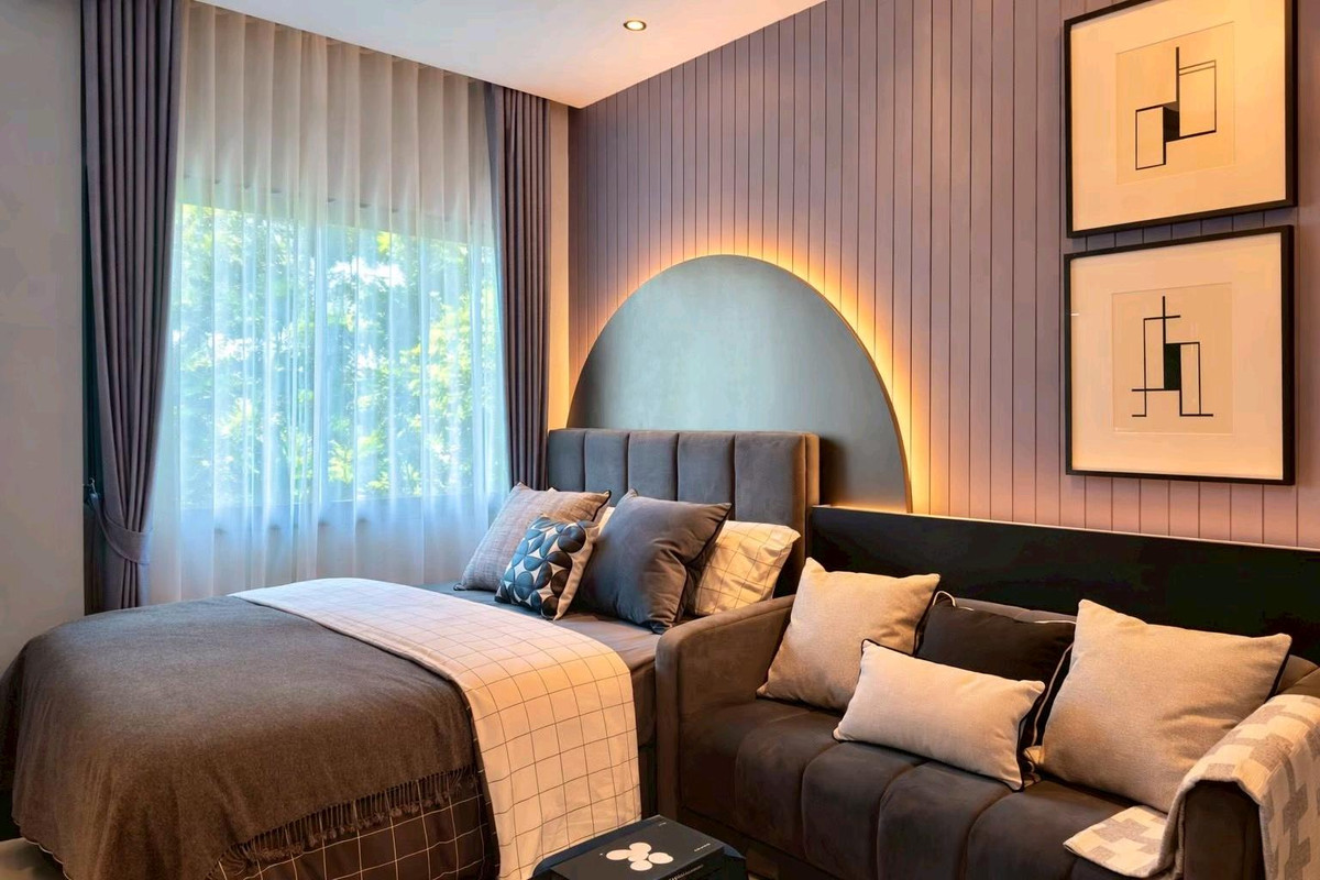 ขายบ้านเกษตร นวมินทร์ ลาดปลาเค้า : ขาย ◈ Grand Bangkok Boulevard Ramintra–Kaset Nawamin ◈ บ้านตัวอย่างแปลงพิเศษ 300 ตร.วา • ได้ทุกอย่างตามภาพราคาขาย 119,000,000 บาท