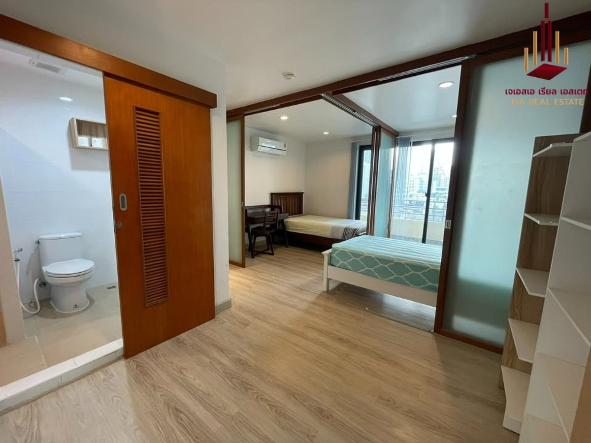 ให้เช่าคอนโดสาทร นราธิวาส : ✨ For Rent: Sampoom Garden Condo ✨  💰 Only 28,000 THB/month