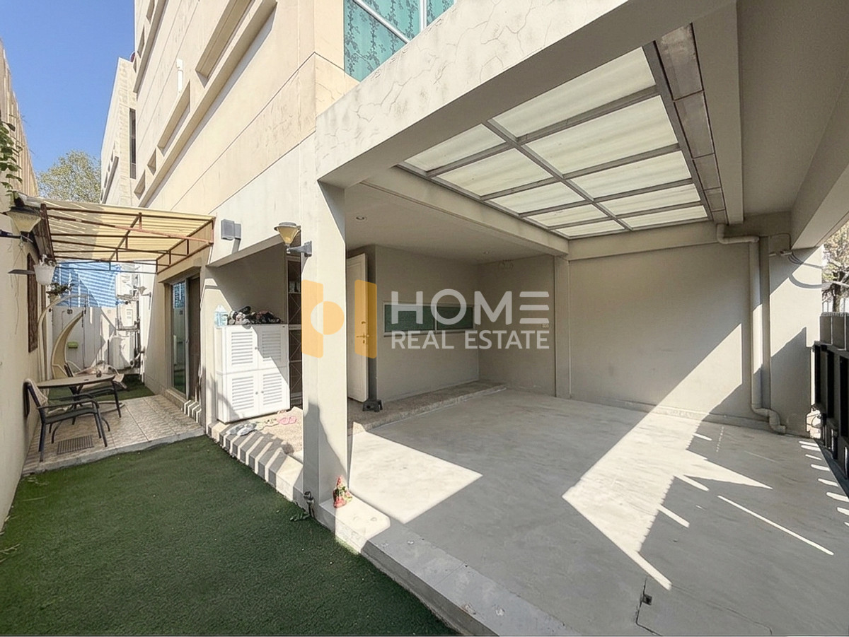 ขายทาวน์โฮมพัฒนาการ ศรีนครินทร์ : Rare Unit! หลังมุม ติดถนนพัฒนาการ หน้าสวน 🔥 โนเบิล คิวบ์ พัฒนาการ / 3 ห้องนอน (ขาย), Noble Cube Pattanakarn / 3 Bedrooms (FOR SALE) FON280