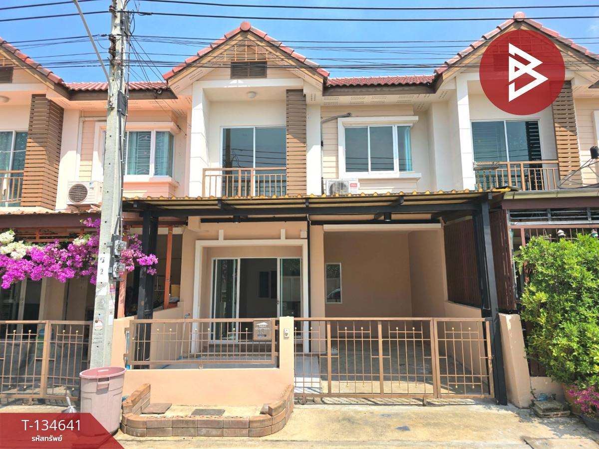 ขายทาวน์โฮมพระราม 2 บางขุนเทียน : ขายทาวน์เฮ้าส์ หมู่บ้านพิศาล โครงการ19 บางขุนทียน กรุงเทพมหานคร