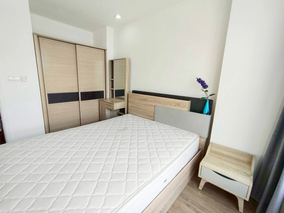 ให้เช่าคอนโดท่าพระ ตลาดพลู วุฒากาศ : 💙@condocurator 💙 ให้เช่า U Delight @TalatPlue Station เฟอร์นิเจอร์ครบ มีเครื่องซักผ้า [PM4773]