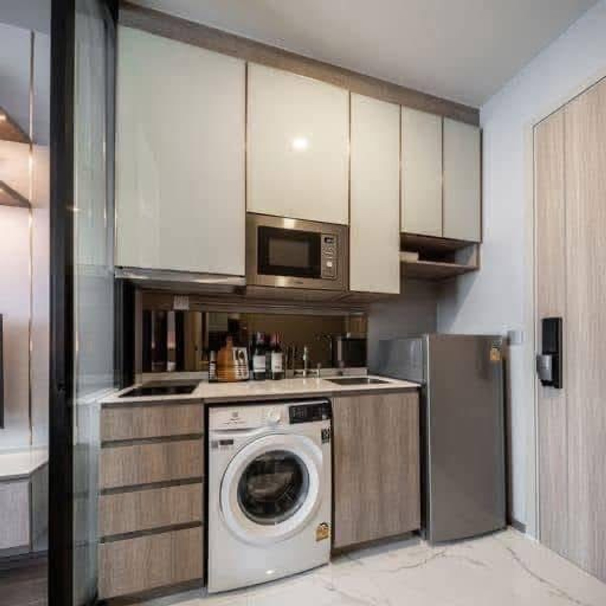 ให้เช่าคอนโดราชเทวี พญาไท : ให้เช่า 📍 PARK ORIGIN PHAYATHAI 📍 เฟอร์นิเจอร์ และ เครื่องใช้ไฟฟ้าครบ ใกล้ BTS พญาไท