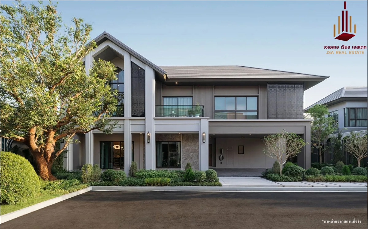 For SaleHouseRama 2, Bang Khun Thian : ✨ For Sale: Bangkok Boulevard Signature Rama 2 ✨ 💰 Only 39,000,000 THB